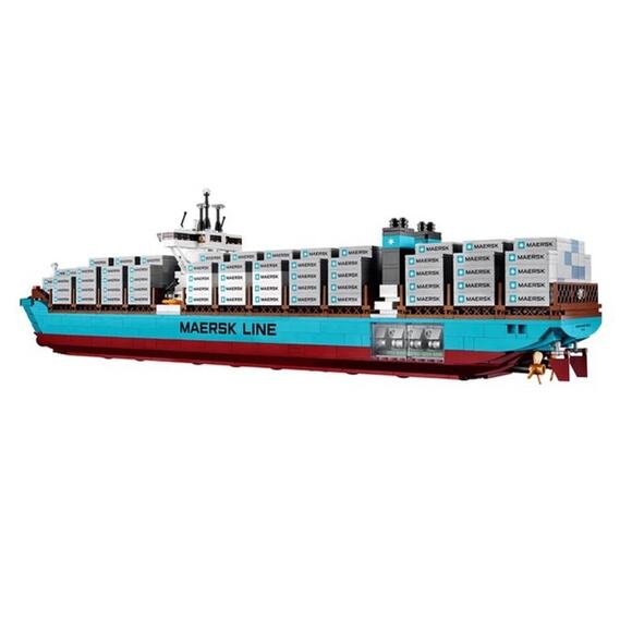 New LEGO Rare Retired Creator 10241 Maersk Line Triple-E Container Ship - Picture 11 of 11